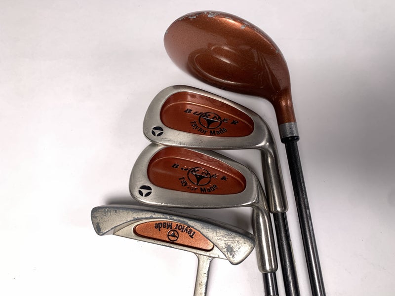 Taylormade Burner Kids Club Set Driver 5/6 7/8 Putter Bubble Youth Graphite RH