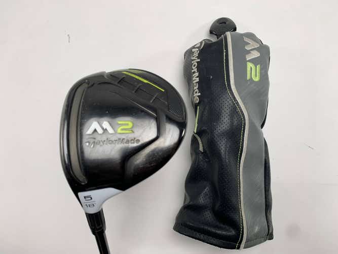 TaylorMade M2 2019 5 Fairway Wood 18* REAX 55g Regular Graphite Mens LH HC