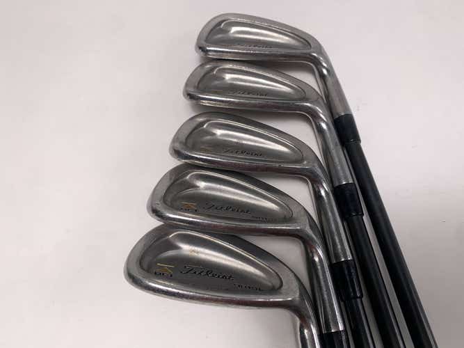 Titleist DCI 981 SL Iron Set 6-PW+SW UltraLite Ladies Graphite Womens RH - no 7i