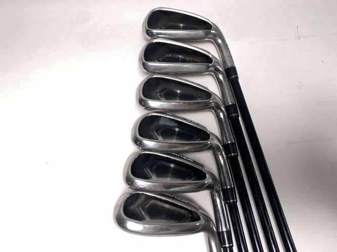TaylorMade Burner Superlaunch Iron Set 6-PW+SW REAX 50g Ladies Graphite RH