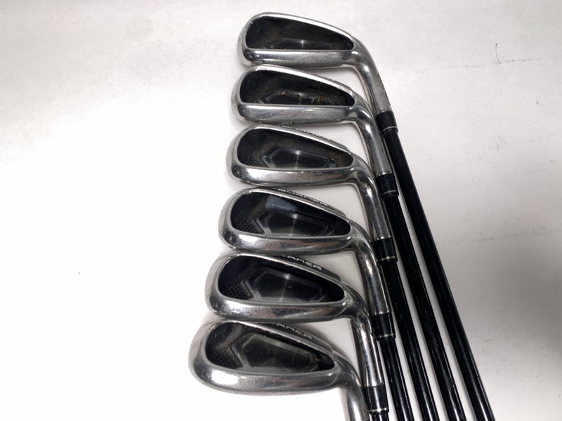 TaylorMade Burner Superlaunch Iron Set 6-PW+SW REAX 50g Ladies Graphite RH