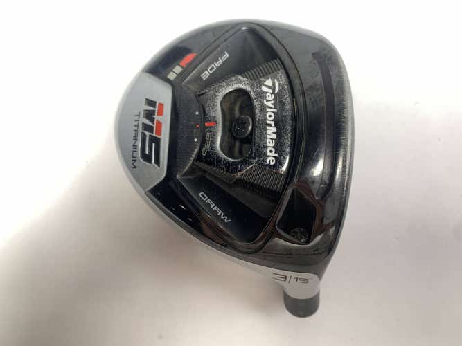 TaylorMade M5 3 Fairway Wood 15* HEAD ONLY Mens RH