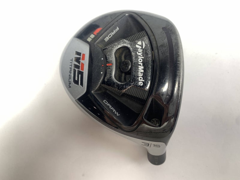 TaylorMade M5 3 Fairway Wood 15* HEAD ONLY Mens RH