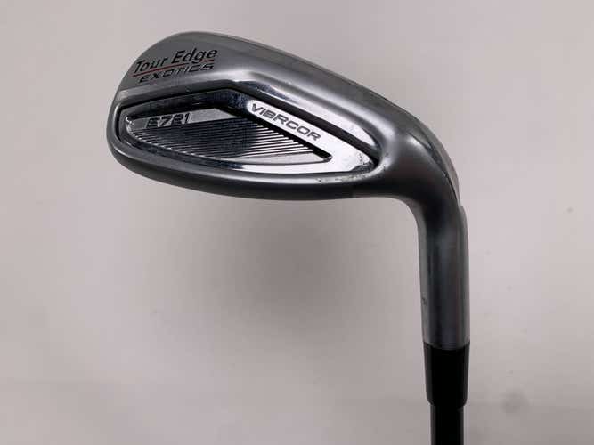 Tour Edge Exotics E721 Vibrcor Sand Wedge SW Gener8 F2 60g Graphite Mens RH
