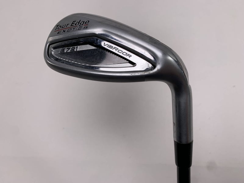 Tour Edge Exotics E721 Vibrcor Sand Wedge SW Gener8 F2 60g Graphite Mens RH