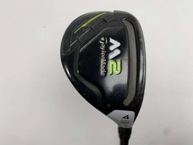 TaylorMade M2 2019 4 Hybrid 22* Mitsubishi Chemical Kuro Kage 80g Stiff RH