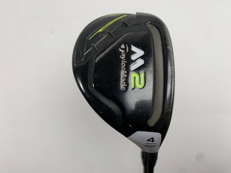 TaylorMade M2 2019 4 Hybrid 22* Mitsubishi Chemical Kuro Kage 80g Stiff RH
