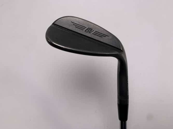 Titleist Vokey SM8 Jet Black Sand Wedge SW 56* 14 Bounce F-Grind Wedge Mens RH