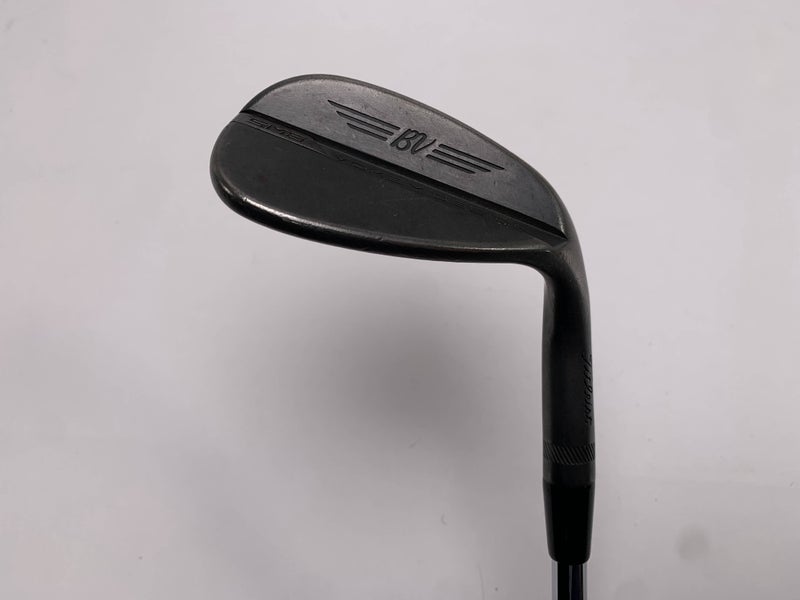 Titleist Vokey SM8 Jet Black Sand Wedge SW 56* 14 Bounce F-Grind Wedge Mens RH