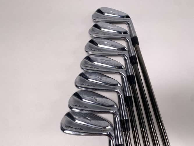 Mizuno Pro 221 Iron Set 4-PW UST Mamiya Recoil 95 F3 Regular RH +1''