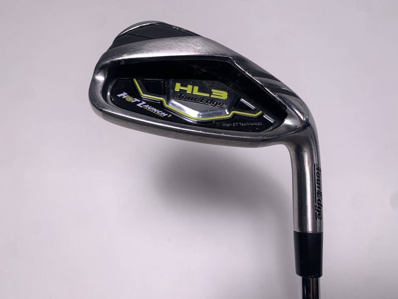 Tour Edge Hot Launch 3 Single 7 Iron KBS Tour 90 Regular Steel Mens RH