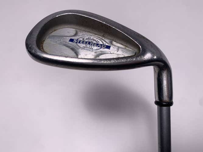 Callaway X-14 Pitching Wedge PW Steelhead X-14 Regular Graphite Mens RH