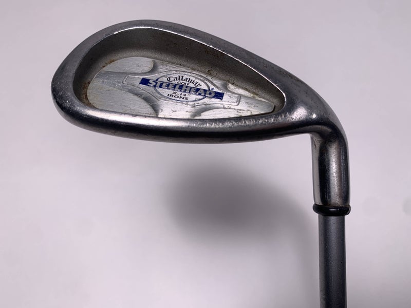 Callaway X-14 Pitching Wedge PW Steelhead X-14 Regular Graphite Mens RH