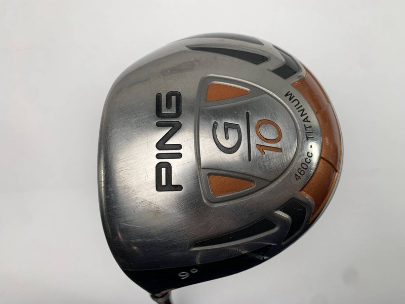 Ping G10 Driver 9* Grafalloy Pro Launch Red Stiff Graphite Mens LH