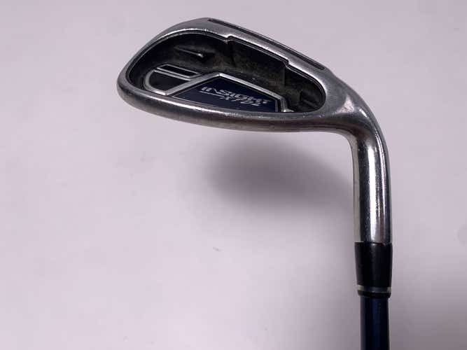 Adams Insight XTD2 Pitching Wedge PW Insight XTD2 Senior Graphite Mens RH