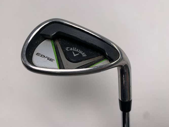 Callaway Edge 2018 Pitching Wedge PW Edge Wedge Steel Mens RH
