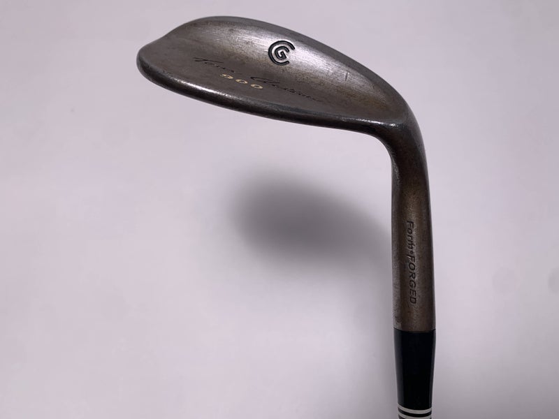 Cleveland 900 Bronze Raw Lob Wedge LW 60* DG Stiff Steel Mens RH Midsize Grip
