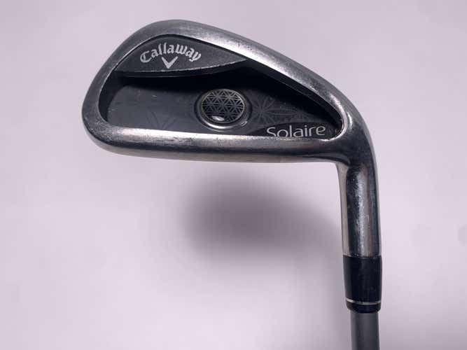 Callaway Solaire 2018 Single 7 Iron Solaire Ladies Graphite Womens RH