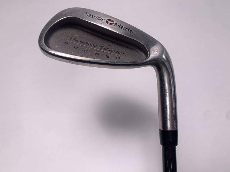 TaylorMade Supersteel Single 9 Iron Bubble R-80 Regular Steel Mens RH