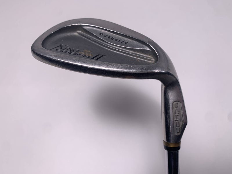 Cobra King Cobra 2 Oversize Sand Wedge SW 56* Wedge Steel Mens RH