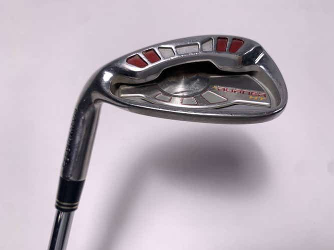 TaylorMade Burner HT Gap Wedge GW Burner 85g Stiff Steel Mens LH