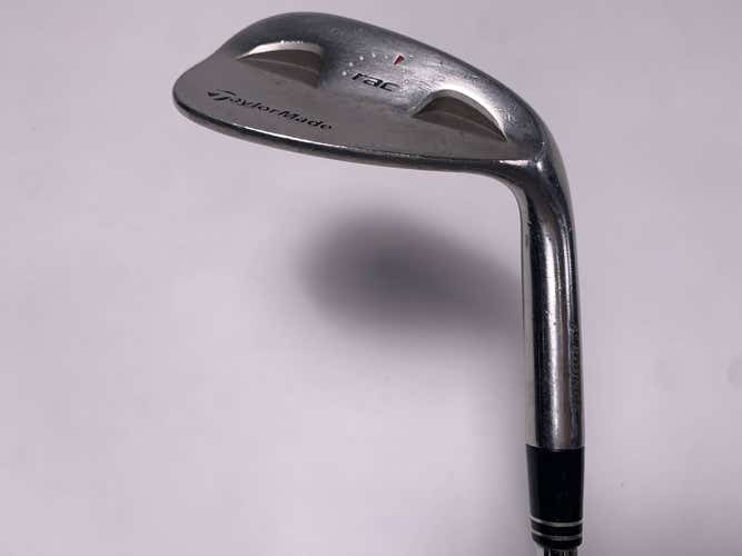TaylorMade Rac Chrome Gap Wedge GW 52* Wedge Steel Mens RH