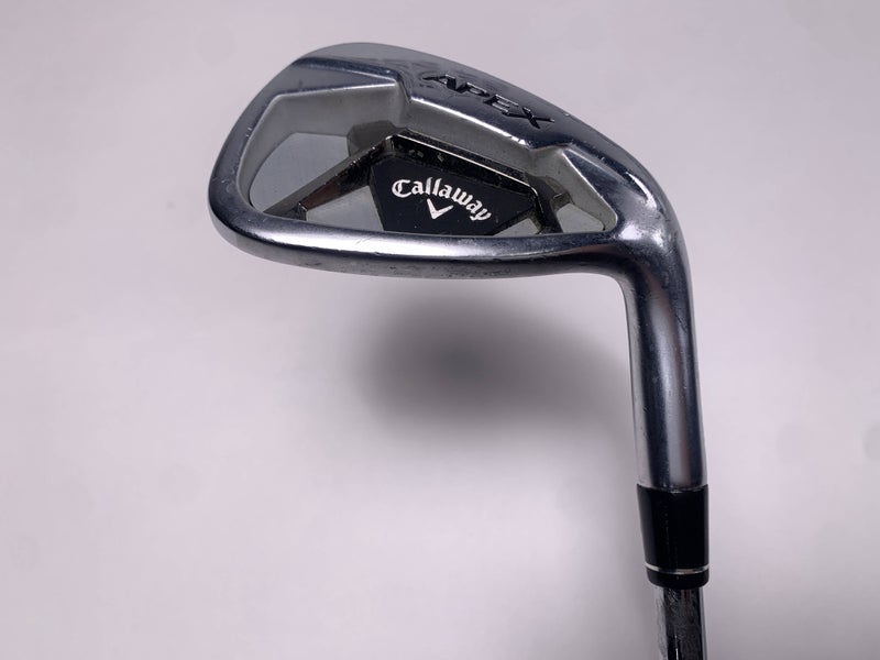 Callaway Apex 21 Single 9 Iron True Temper Elevate MPH 95g Stiff Steel Mens RH