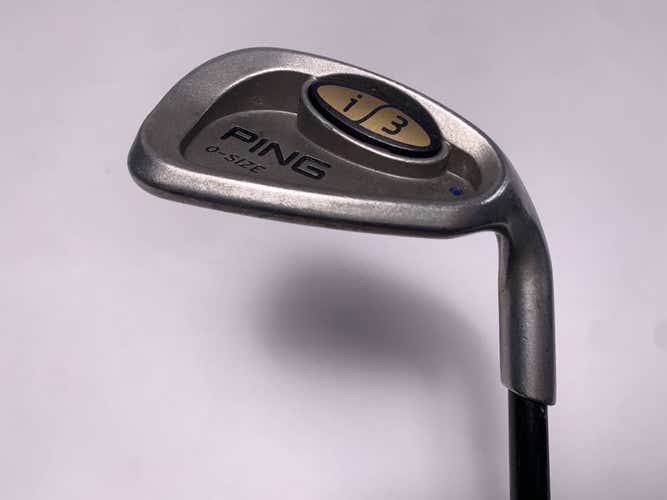 Ping i3 Oversize Pitching Wedge PW Blue Dot 1* Up 350 Series Stiff Mens RH