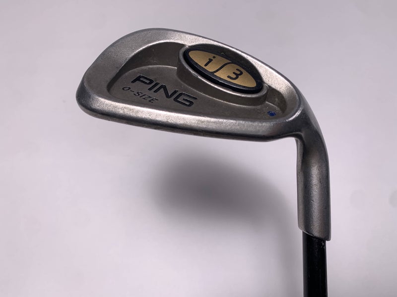 Ping i3 Oversize Pitching Wedge PW Blue Dot 1* Up 350 Series Stiff Mens RH