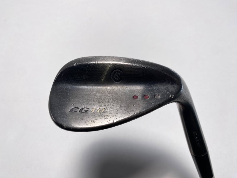 Cleveland CG10 Black Pearl Lob Wedge LW 60* DG Wedge Steel Mens RH