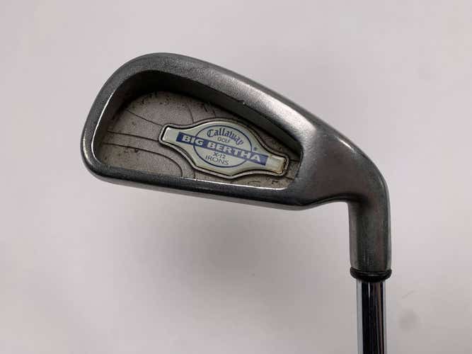 Callaway X-12 Single 4 Iron Regular Steel Mens RH