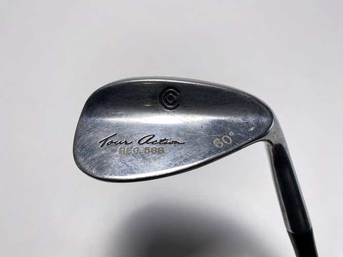 Cleveland 588 Chrome Lob Wedge LW True Temper Dynamic Gold Wedge Steel Mens RH
