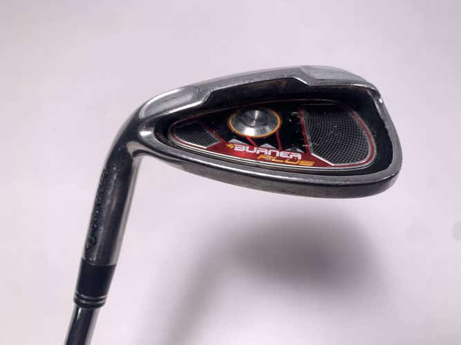 TaylorMade Burner Plus Gap Wedge GW Burner Superfast 85g Uniflex Steel Mens LH