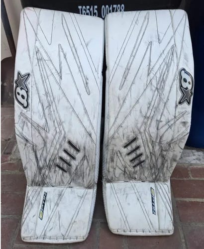 34" Brian's OPTiK 2 Goalie Leg Pads (Used)