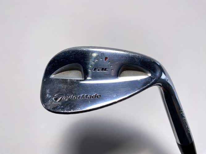TaylorMade Rac Chrome Sand Wedge SW 56* Dynamic Gold Wedge Steel Mens RH