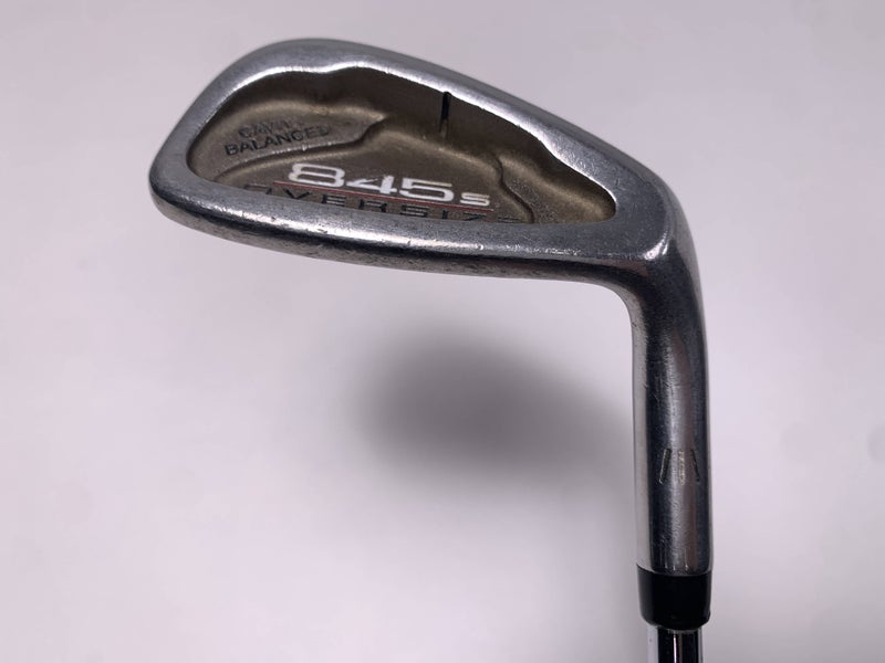 Tommy Armour 845 S Oversize Pitching Wedge PW Tour Step 3 Regular Steel Mens RH