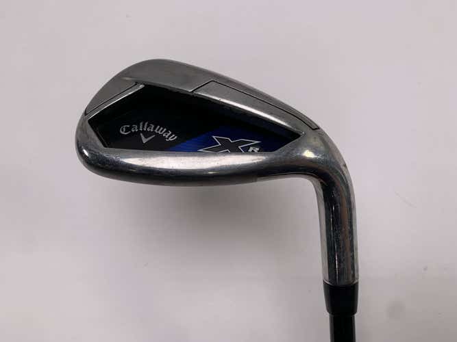 Callaway XR Gap Wedge GW XR 70g Senior Graphite Mens RH