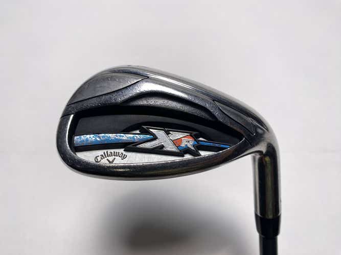 Callaway XR OS Gap Wedge GW Mitsubishi Rayon Bassara 50x5ct Ladies Graphite RH