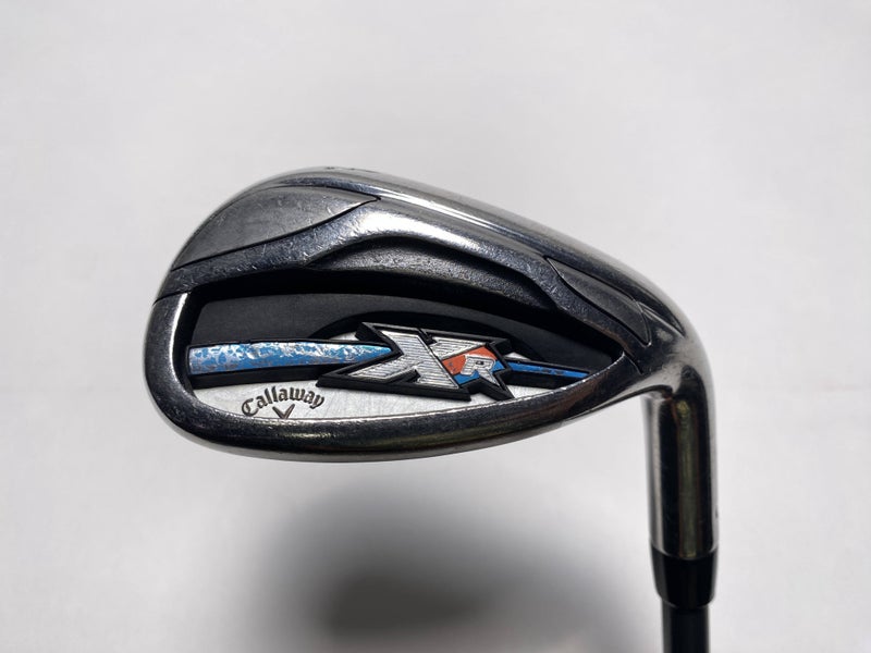 Callaway XR OS Gap Wedge GW Mitsubishi Rayon Bassara 50x5ct Ladies Graphite RH