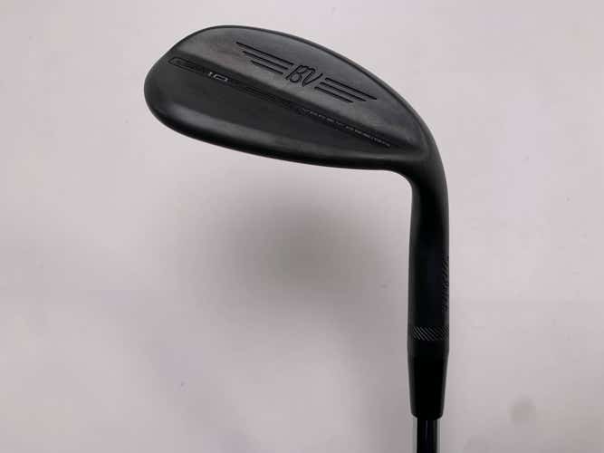 Titleist Vokey SM10 Jet Black Lob Wedge LW 58* 12 Bounce D-Grind Wedge RH NEW