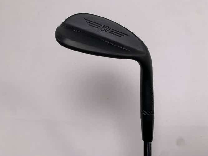 Titleist Vokey SM10 Jet Black Lob Wedge LW 58* 14 K-Grind Wedge Steel RH NEW