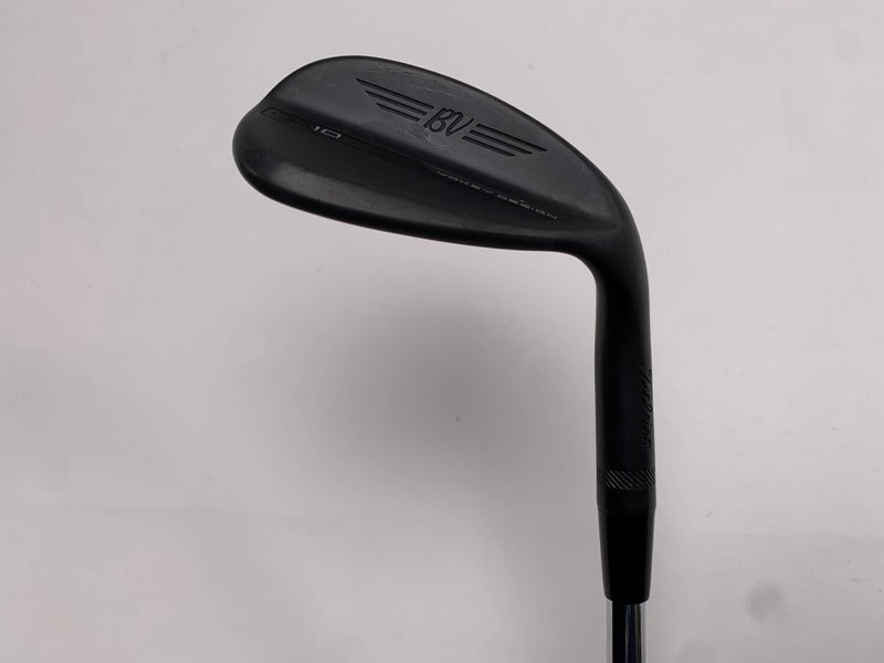 Titleist Vokey SM10 Jet Black Lob Wedge LW 58* 14 K-Grind Wedge Steel RH NEW