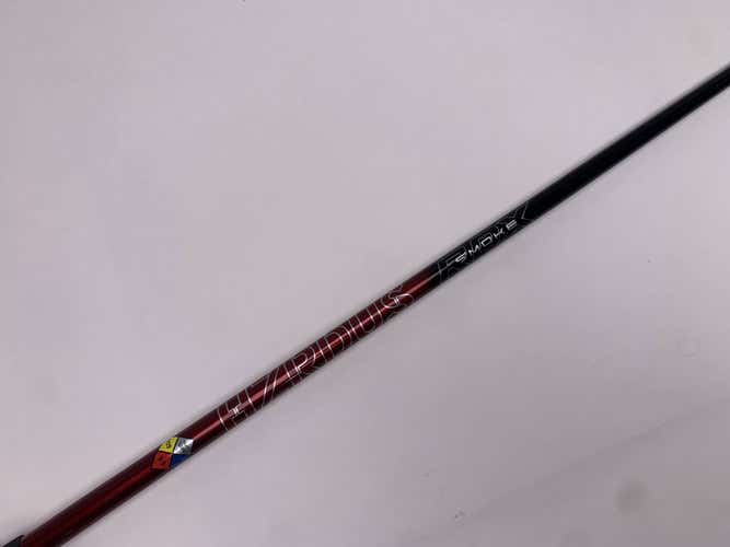 Project X HZRDUS RDX Smoke Red 5.5 60g Regular Graphite Driver Shaft 44.25"-Ping