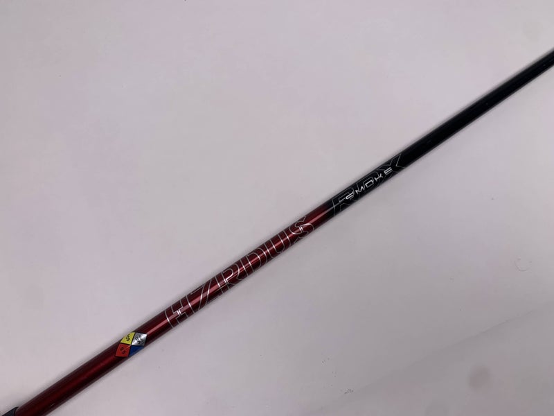 Project X HZRDUS RDX Smoke Red 5.5 60g Regular Graphite Driver Shaft 44.25"-Ping