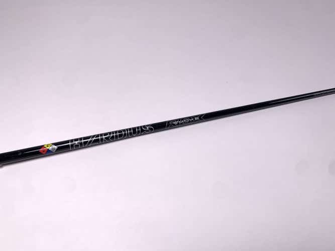 Project X HZRDUS RDX Smoke 6.0 Black 80g Stiff Hybrid Shaft 39" Pull 0.370