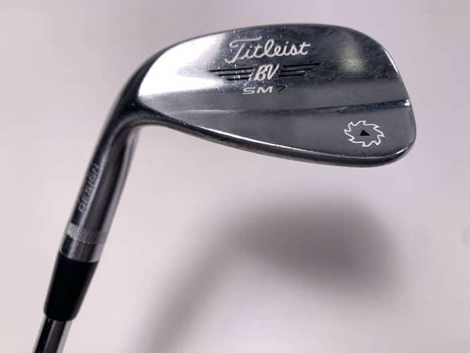 Titleist Vokey SM7 Tour Chrome Pitching Wedge PW 46* 10F-Grind Wedge LH