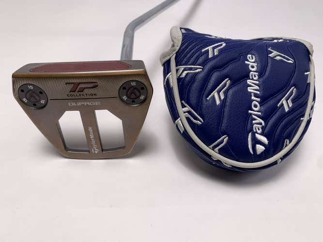 TaylorMade TP Patina DuPage Putter 35" SuperStroke Tour 2.0 Mens RH HC