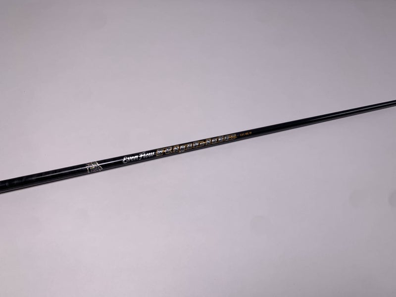 Project X EvenFlow Riptide 6.0 80g Stiff Graphite Hybrid Shaft 38.25" Pull 0.370