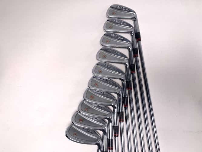 Ben Hogan Apex Plus Iron Set 2-PW+SW Apex 4 Stiff Steel Mens RH