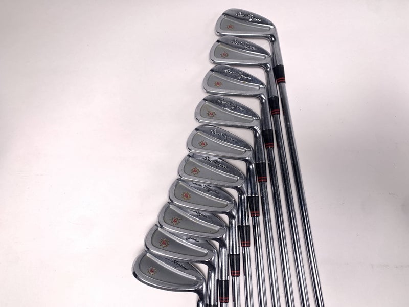 Ben Hogan Apex Plus Iron Set 2-PW+SW Apex 4 Stiff Steel Mens RH